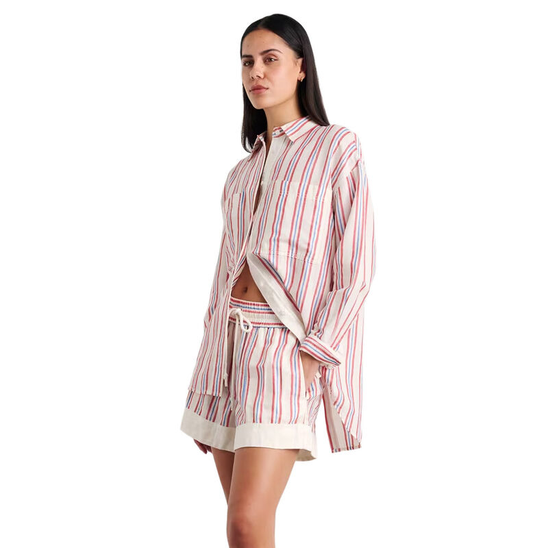 JAG Winona Stripe Ls Shirt image number 4